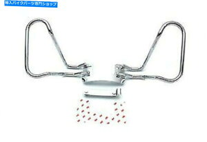 N[p[c Harley DavidsonɂN[V[g肷V-Twin Chrome Seat Handrail for Harley Davidson by V-Twin