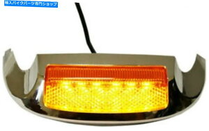 N[p[c JX^_Ci~NXLEDtF_[`bvnEWOtgN[Ao[/2040-1623 Custom Dynamics LED Fender Tip Housing Front Chrome Amber/Smoke 2040-1623