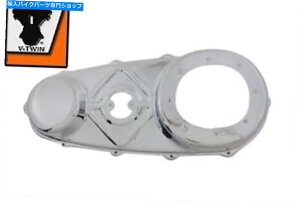 N[p[c AE^[vC}Jo[tbgibNpwbh61 74 "WbhI[GttN Outer Primary Cover Flat Knuckle Panhead 61 74" Rigid OHV EL FL UL Chrome