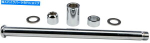 N[p[c n[hhCuN[bL㕔ANXLbgW /n[hEFAn[[uCNAEg2013-2017 Harddrive Chrome Plated Rear Axle Kit w/ Hardware Harley Breakout 2013-2017