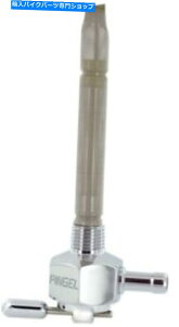 N[p[c sWFX[Yp[t[PetCock Chrome 180x1/4C`NPTwbNX6111-AH Pingel Smooth Power-Flo Petcock Chrome 180 Degree Inward 1/4" NPT Hex #6111-AH