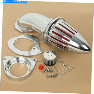 N[p[c 胔JVN800NVbN1995Abv̂߂̃N[GAN[i[ێtB^[tBbg Chrome Air Cleaner Intake Filter Fit For Kawasaki Vulcan VN800 Classic 1995-UP