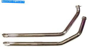 N[p[c Chrome 2 "Shovelhead Drag Pipes for Big Twin FXWG 1980/1982 FX 1971/1984 CHROME 2" SHOVELHEAD DRAG PIPES FOR BIG TWIN FXWG 1980/1982 FX 1971/1984
