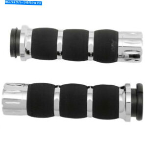 N[p[c Avon Chrome Rival AirNbVObv2008-2014n[[XbgoCC[ Avon Chrome Rival Air Cushion Grips for 2008-2014 Harley Throttle-by-Wire