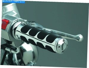 N[p[c NAL6240 - 1C`nho[pISOObv - N Kuryakyn 6240 - ISO Grips for 1-Inch Handlebars - Chrome