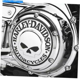 クロームパーツ ハーレーダビッドソン・ウィリーGスポルバー・ファー・スポーズスポーツスターXL 883 1200 2004 + - オリジナルの役職を表示 Harley Davidson willie g スカルダービーカバースポーツスター xl 883 1200 2004+- show original title
