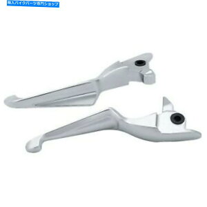 クロームパーツ クライャキン1986 Chrome Boss Bladesクラッチ&ブレーキレバーセット17-20ハーレーツーリング Kuryakyn 1986 Chrome Boss Blades Clutch & Brake Levers Set 17-20 Harley Touring