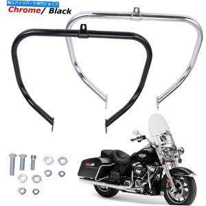 N[p[c 1 1/4 "n[[c[O[hXg[gOCh09-20̂߂̃GWK[hnCEFCNbVo[ 1 1/4" Engine Guard Highway Crash Bar For Harley Touring Road Street Glide 09-20