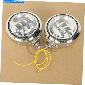 N[p[c n[[GNgOCĥ߂̃CgtBbgʉ߂4-1 / 2 "LED⏕쓮X|bg̖ 4-1/2" LED Auxiliary Driving Spot Fog Passing Light Fit For Harley Electra Glide