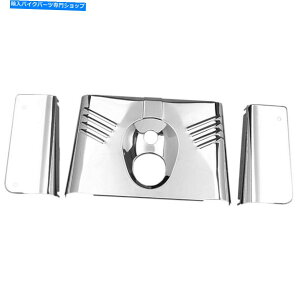 �N���[���p�[�c Drag Specialties Chrome Ribbed 3�s�[�X�t�H�[�N�ʃi�Z���n�[���[86-17�\�t�g Drag Specialties Chrome Ribbed 3 Piece Fork Tins Nacelle Harley 86-17 Softail�y���s�A���i�z
