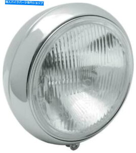 N[p[c DSX[Y7 "wbhCgAZuChrome Harley Davidson143930 DS Smooth 7" Headlight Assembly Chrome Harley Davidson #143930