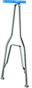 N[p[c hbOXyV[n[he[EhSissy Bar fortbgtF_[AChrome DS-264116 Drag Specialties Hardtail Round Sissy Bar for Flat Fenders, Chrome DS-264116