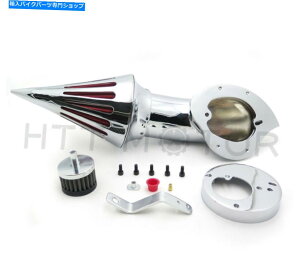 N[p[c z_VTX1300 VTX 1300 '86-'12NpXpCNGAN[i[zCtB^[Lbg Spike Air Cleaner Intake Filter Kit For Honda Vtx1300 Vtx 1300 '86-'12 Chrome