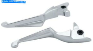 クロームパーツ クレアキンボスブレードレバークロム#1986ハーレーダビッドソン Kuryakyn Boss Blade Levers Chrome #1986 Harley Davidson