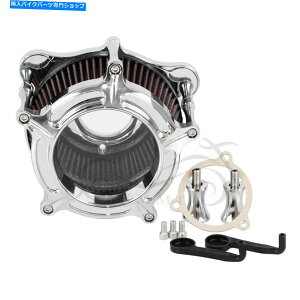 N[p[c n[[c[OOCh2017up̂߂̃NNAbhGAN[i[ԋzCtB^[ Chrome Clear Red Air Cleaner Red Intake Filter For Harley Touring Glide 2017up