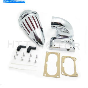 N[p[c JTLvulcan 2000 Classic VN2000 L̂߂Chrome Bullet Spike Air Cleaner Intake Chrome Bullet Spike Air Cleaner Intake For Kawasaki Vulcan 2000 Classic VN2000 L