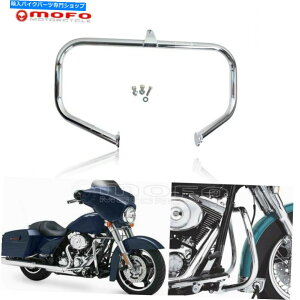 �N���[���p�[�c �n�C�E�F�C1 1/4 �n�[���[�c�[�����OCVO Road Electra Glide�̂��߂̃N���b�V���o�[�G���W���o�[ Highway 1 1/4 Crash Bar Engine Bar For Harley Touring CVO Road Electra Glide�y���s�A���i�z