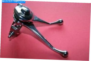 N[p[c A}bN{[fre[WX^CN[huXfAGA}Oo[7 / 8th R / Hj[X AMAC BOWDEN VINTAGE STYLE CHROMED BRASS DUAL AIR MAG LEVER 7/8TH R/H NICE