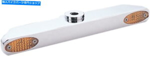 �N���[���p�[�c Pro-One Chrome�g���v���c���[�}�[�J�[�^�[���V�O�i�����C�g�o�[41mm fxdwg Pro-One Chrome Triple Tree Marker Turn Signal Light Bar 41MM for Harley FXDWG�y���s�A���i�z