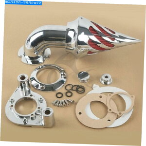 N[p[c Harley Sportster XL883 XL1200 91-06 04̂߂̃N[GAN[i[zCtB^[tBbg Chrome Air Cleaner Intake Filter Fit For Harley Sportster XL883 XL1200 91-06 04