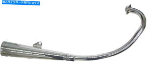 �N���[���p�[�c ���GS125 Chrome Exhaust Suzuki GS125 Chrome�y���s�A���i�z
