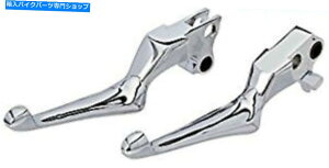 N[p[c NALN[{Xu[ho[ZbgyAo[n[[96-2017c[O\tg Kuryakyn Chrome Boss Blades Levers Set Pair Lever Harley 96-2017 Touring Softail