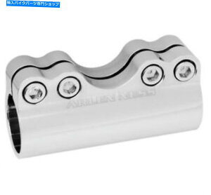 N[p[c Arlen NessW[rbgnho[Nv1C`BN08-051 Arlen Ness Modular Billet Handlebar Clamps 1 in. Chrome 08-051