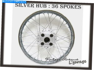 �N���[���p�[�c * NEW HONDA CB125S CL125S CL100 CL100S 17 ���A�z�C�[������+�n�u+�N���[���X�|�[�N[R8S] *NEW HONDA CB125S CL125S CL100 CL100S 17 REAR WHEEL RIM +HUB+CHROME SPOKE [R8S]�y���s�A���i�z