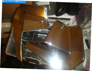 N[p[c VʃXpC_[RS 2013[hX^[N[[EBhftN^[219400399 New Can-am Spyder RS 2013 Roadster Chrome Lower Wind Deflectors 219400399