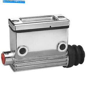 N[p[c hbOXyVeBN[APW[X^C}X^[V_[DS-530627 Drag Specialties Chrome Rear Kelsey-style Master Cylinder DS-530627