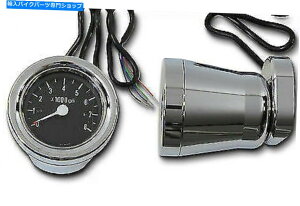 N[p[c V-Twinɂn[[_rbh\̂߂60mmdC^R[^nEWOLbg 60mm Electric Tachometer Housing Kit for Harley Davidson by V-Twin