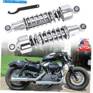 N[p[c yAGAAVbNAu\[o[TXyV11.75 "n[[X|[cX^[̂߂̃JX^tBbg Pair Air Rear Shocks Absorber Suspensions 11.75" Custom Fit For Harley Sportster