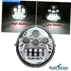 N[p[c Harley Davidson Vrod V-Rod VRSCÂ߂LEDwbhCgHI / LOr[ - E9hbgF LED Headlight Hi/lo Beam for Harley Davidson VRod V-Rod VRSCA - E9 DOT ApproveD
