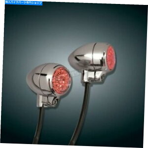 N[p[c N[ANZT[bhX^[o[XgLED}[J[Cg - 16-111R Show Chrome Accessories Red Starburst LED Marker Light - 16-111R