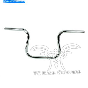 クロームパーツ TC Bros 1 "レーンスプリッタハンドルバーズクロームアイアンヘッドスポーツスターチョッパーボバーアプー TC Bros 1" Lane Splitter Handlebars Chrome ironhead sportster chopper bobber ape