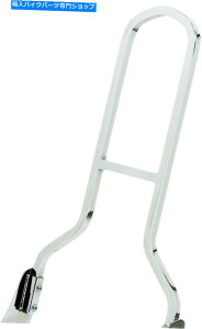 �N���[���p�[�c �n�[�h�h���C�u�N���[���̔w�̍����L��Sissy Bar 19.6�u���O���\��Softail Springer 2005-07 Harddrive Chrome Tall Square Sissy Bar 19.6 Detachable Softail Springer 2005-07�y���s�A���i�z