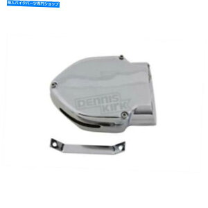 N[p[c V-Twin Manufacturing Chrome V-ChargerGAN[i[ - 34-0466iCAւ̑DȂj V-Twin Manufacturing Chrome V-Charger Air Cleaner - 34-0466 (no ship to CA)