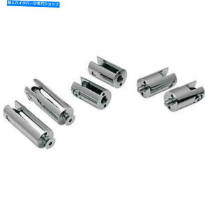 N[p[c Accutronix Chrome Footpeg Mounts FPMT400-C Accutronix Chrome Footpeg Mounts FPMT400-C