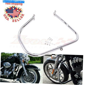 N[p[c n[Ĉ߂̃I[goCGWK[hNbVo[ Motorcycle Engine Guard Crash Bar For Harley Touring Electra Glide FLHT 2009-up