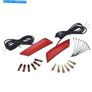 N[p[c Show Chrome - 41-174A - tgtF_[LEDLbgCAN-AM Spyder 990 RSASpyder 990 SHOW CHROME - 41-174A - Front Fender Red LED Kit Can-Am Spyder 990 RS,Spyder 990