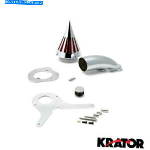 N[p[c 2007N2009NHonda Shadow Spirit 750 VT750C2̂߂̃NXpCNGAN[i[ێ Chrome Spike Air Cleaner Intake For 2007-2009 Honda Shadow Spirit 750 VT750C2