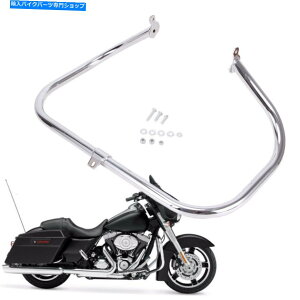 N[p[c n[[̃GWK[hNbVo[̃n[[c[O[hLOOChEg~ebh Highway Engine Guard Crash Bar For Harley Touring Road King Glide Ultra Limited