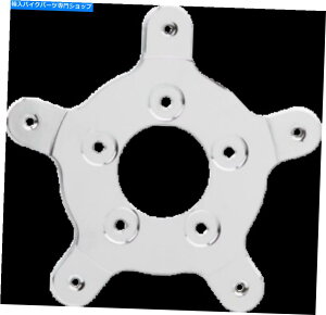 N[p[c Arlen Ness Chromeu[L[^[5-BoltnuzC[A_v^Lbgn[[c[O14-19 Arlen Ness Chrome Brake Rotor 5-Bolt Hub Wheel Adapter Kit Harley Touring 14-19