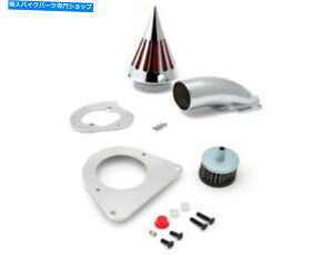 N[p[c 1995N2004N胔J800NVbN/ VN800̂߂̃NXpCNGACe[NtB^ Chrome Spike Air Intake Filter For 1995-2004 Kawasaki Vulcan 800 Classic / VN800