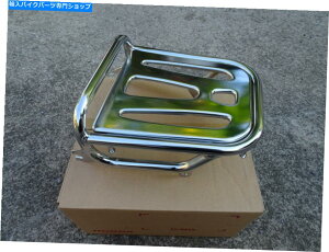 N[p[c {̃z_C125X[p[Ju2018 2019bNLAוChrome // DHL Express Genuine Honda C125 Supercub 2018 2019 Rack Carrier Luggage Chrome // DHL Express