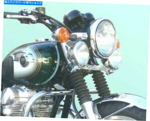 N[p[c W800̂߂̃uPbgXpCgXyAN[ - W650 Bracket Spaan Lights Spare Chrome For Kawasaki W800 - W650
