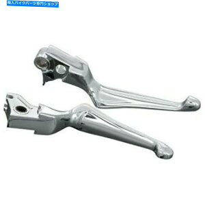 N[p[c NCL1057N[{Xu[hNb`u[Lo[08-13n[[c[O Kuryakyn 1057 Chrome Boss Blades Clutch & Brake Levers 08-13 Harley Touring