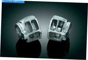 N[p[c KuryakynXCb`nEWOAZbg96-11 VRSCAXLAXRADYNAFLHRA96-10 SFTLf Kuryakyn Switch Housings, Set 96-11 VRSC,XL,XR,DYNA & FLHR, 96-10 SFTL MODELS