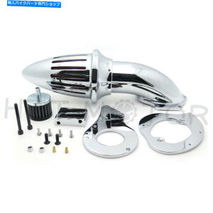 N[p[c z_VhE600 VLX600 1999-2012N̂߂̒eۂ̋CN[i[LbgtB^[ Bullet Air Cleaner Kits Filter For Honda Shadow 600 Vlx600 1999-2012 Chrome