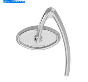 �N���[���p�[�c Arlen Ness Mirror Chrome Cark Catseye��13-146 - 260998 ARLEN NESS MIRROR CHROME CURVE CATSEYE LEFT 13-146 - 260998�y���s�A���i�z